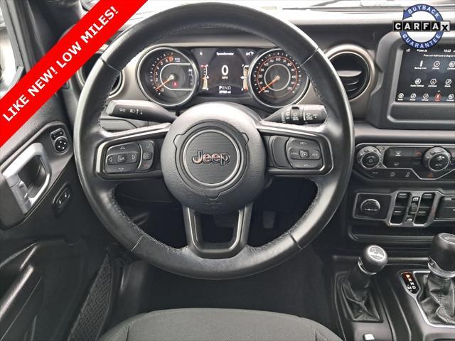 used 2021 Jeep Wrangler Unlimited car, priced at $30,999