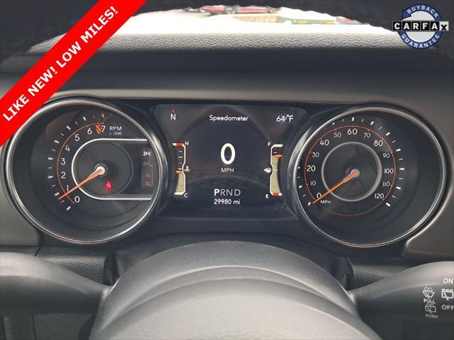 used 2021 Jeep Wrangler Unlimited car, priced at $30,999