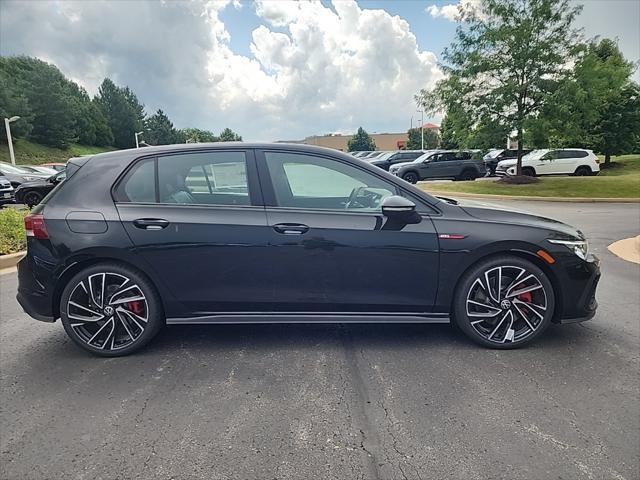 new 2024 Volkswagen Golf GTI car, priced at $37,858