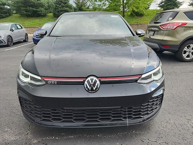 new 2024 Volkswagen Golf GTI car, priced at $38,258