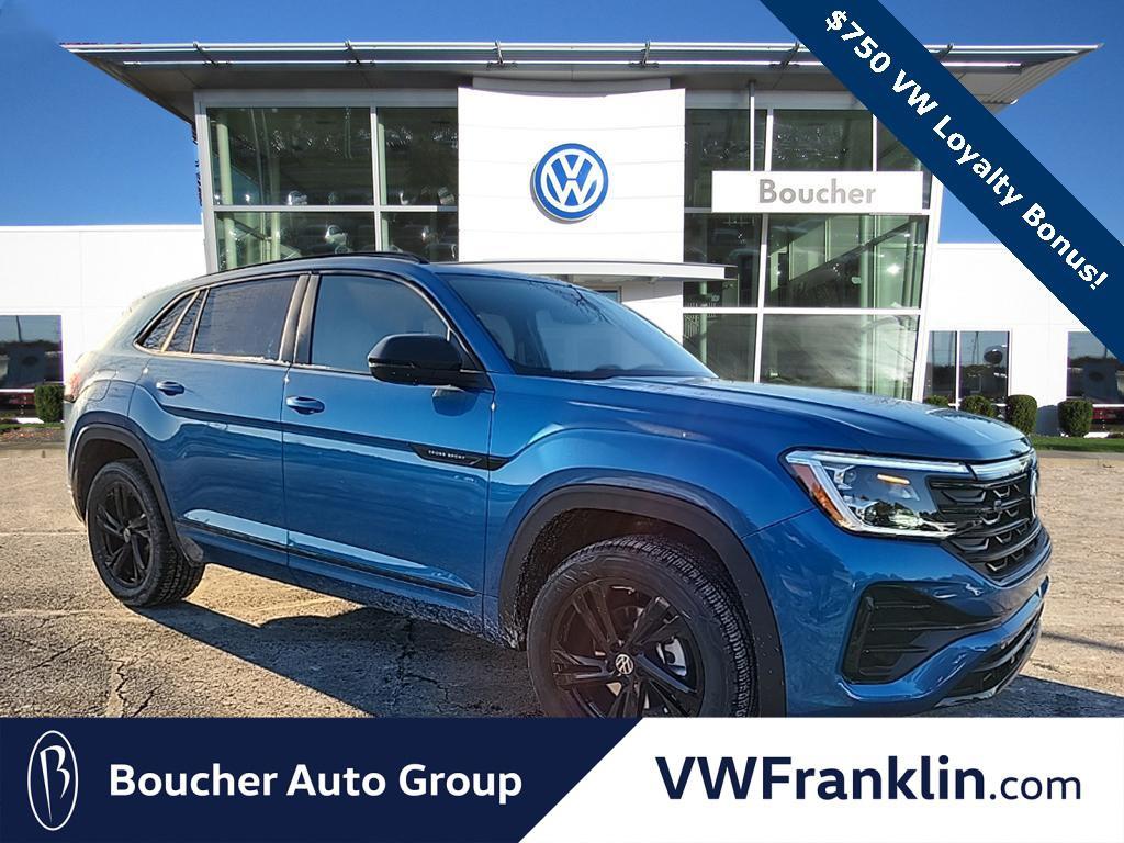 new 2025 Volkswagen Atlas Cross Sport car, priced at $47,480