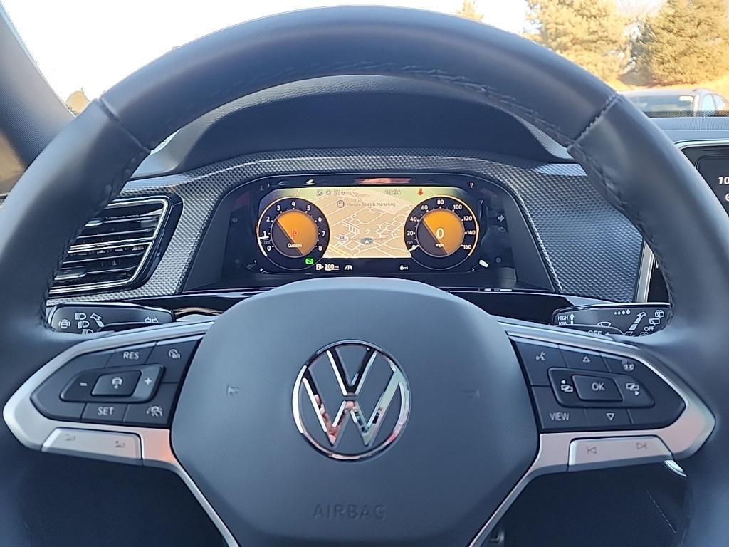 new 2025 Volkswagen Atlas Cross Sport car, priced at $47,480