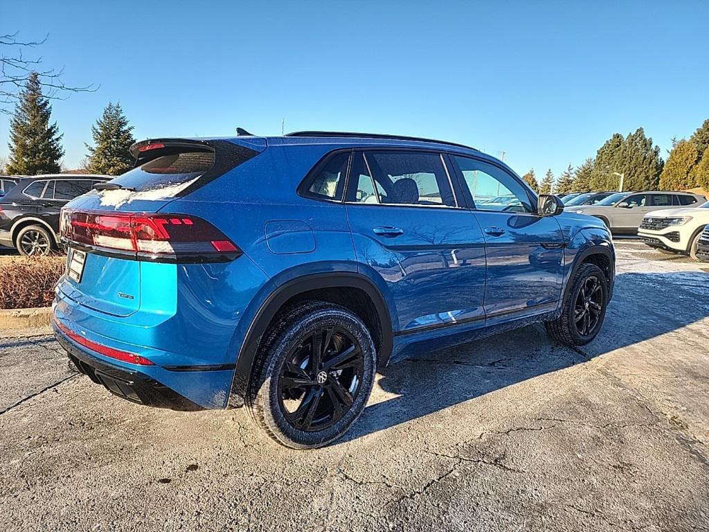 new 2025 Volkswagen Atlas Cross Sport car, priced at $47,480