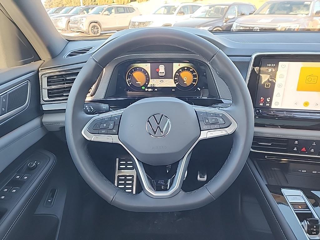 new 2025 Volkswagen Atlas Cross Sport car, priced at $47,480