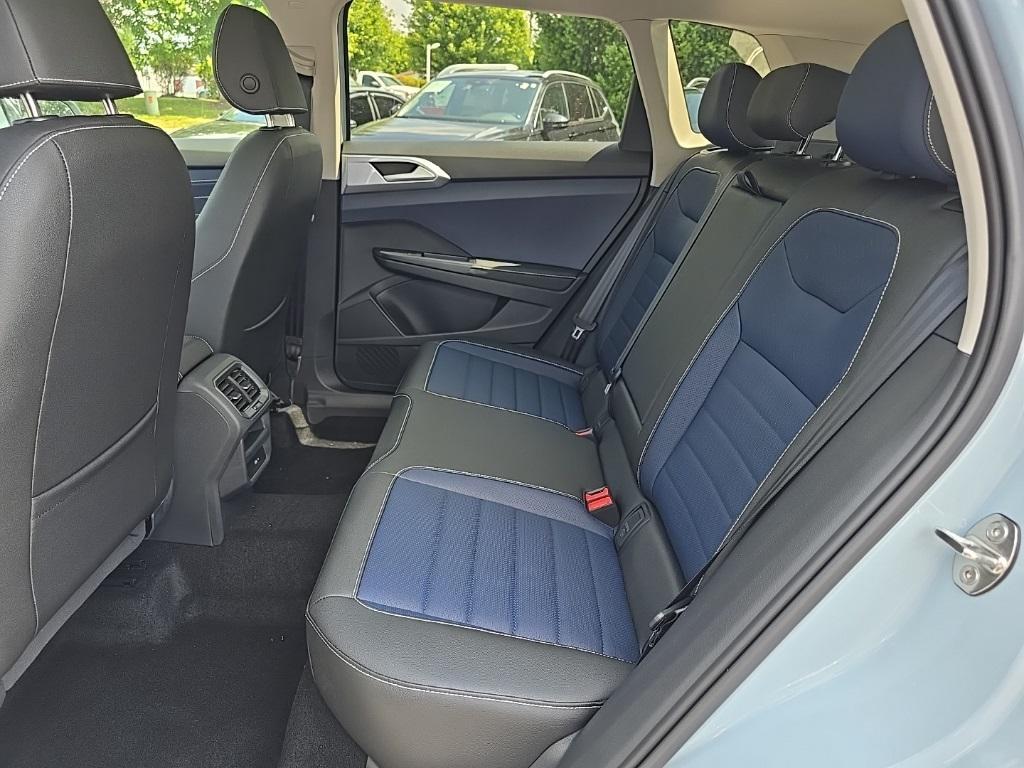 new 2025 Volkswagen Taos car, priced at $36,651