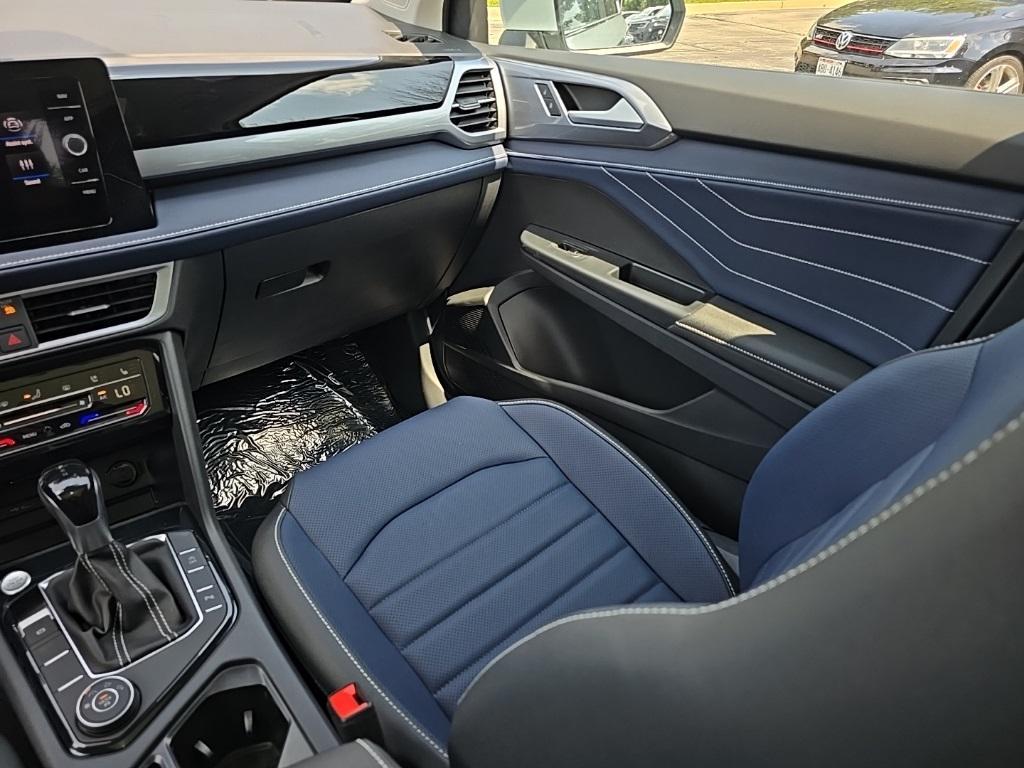 new 2025 Volkswagen Taos car, priced at $36,651
