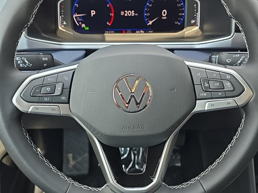 new 2025 Volkswagen Taos car, priced at $36,651