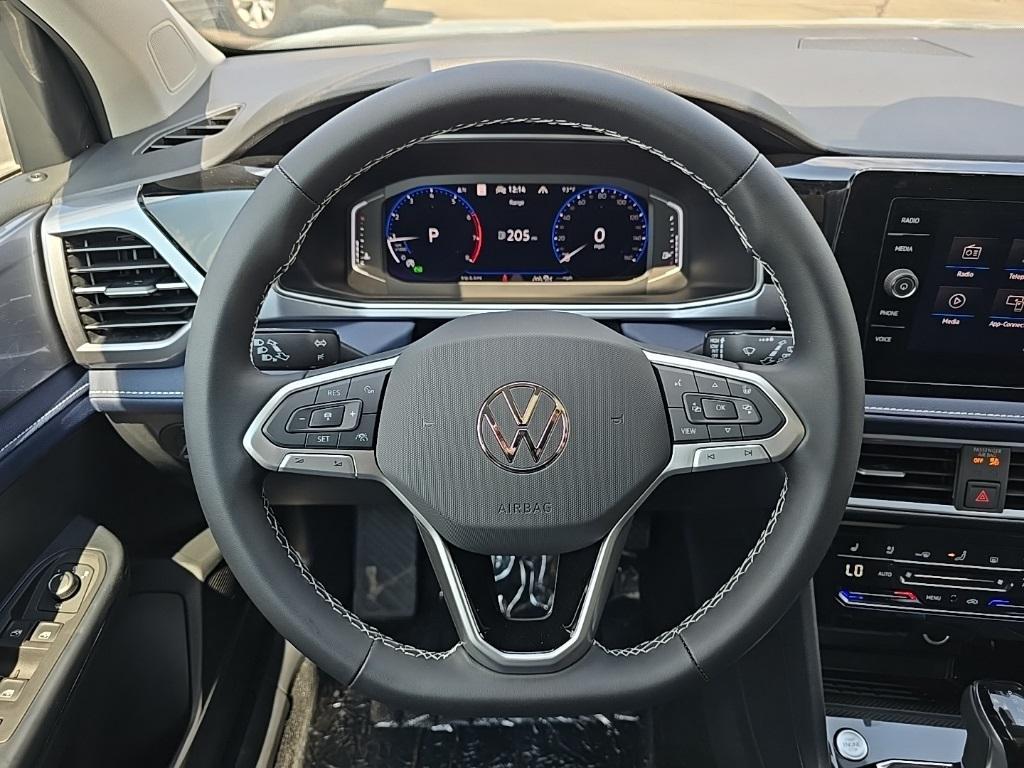 new 2025 Volkswagen Taos car, priced at $36,651
