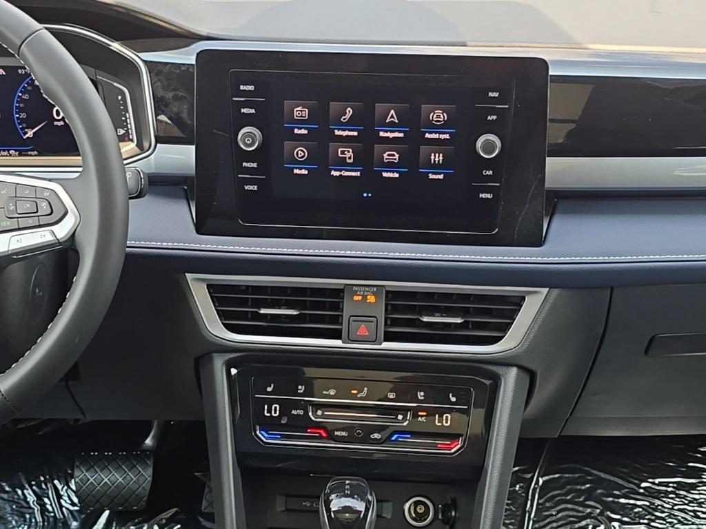new 2025 Volkswagen Taos car, priced at $36,651