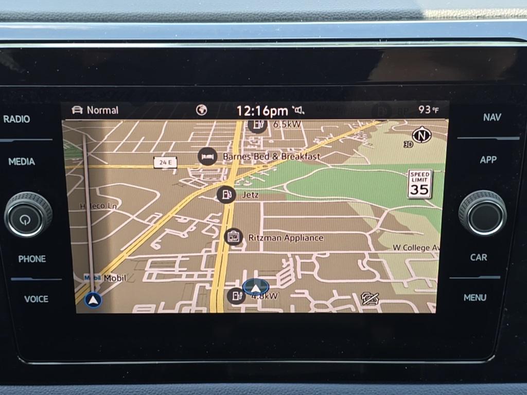 new 2025 Volkswagen Taos car, priced at $36,651