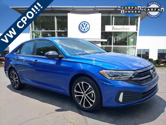 used 2024 Volkswagen Jetta car, priced at $23,490