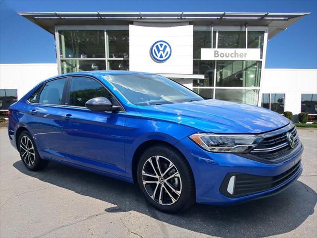used 2024 Volkswagen Jetta car, priced at $23,999