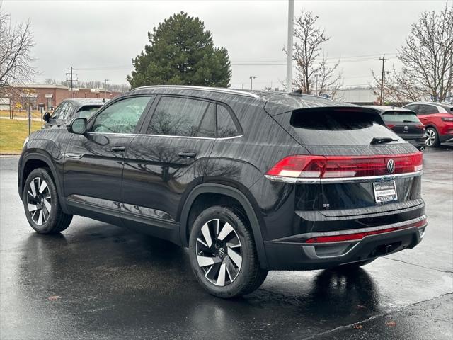 new 2024 Volkswagen Atlas Cross Sport car, priced at $40,858