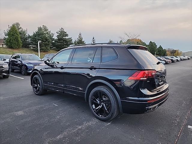 new 2024 Volkswagen Tiguan car, priced at $33,368