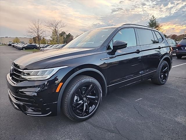 new 2024 Volkswagen Tiguan car, priced at $33,368