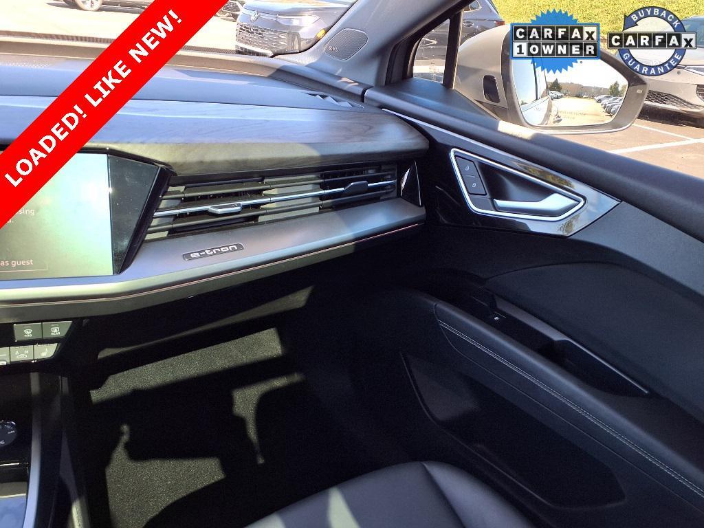 used 2023 Audi Q4 e-tron car, priced at $23,890