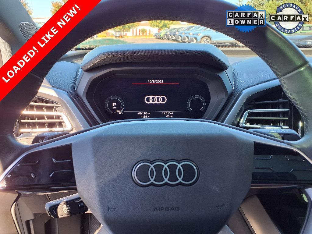 used 2023 Audi Q4 e-tron car, priced at $23,890