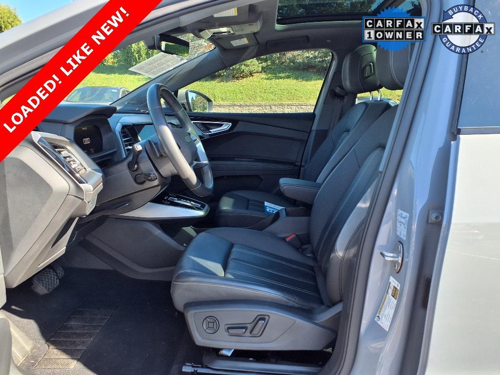 used 2023 Audi Q4 e-tron car, priced at $23,890