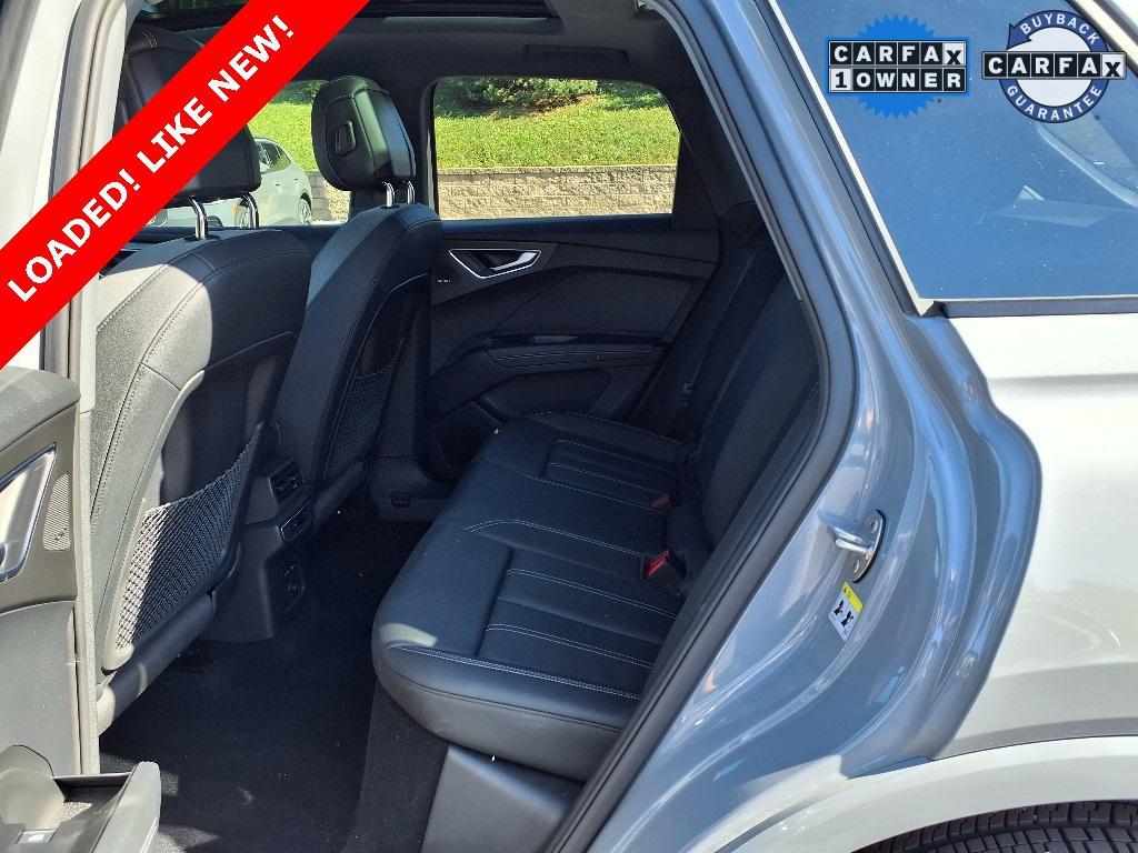 used 2023 Audi Q4 e-tron car, priced at $23,890