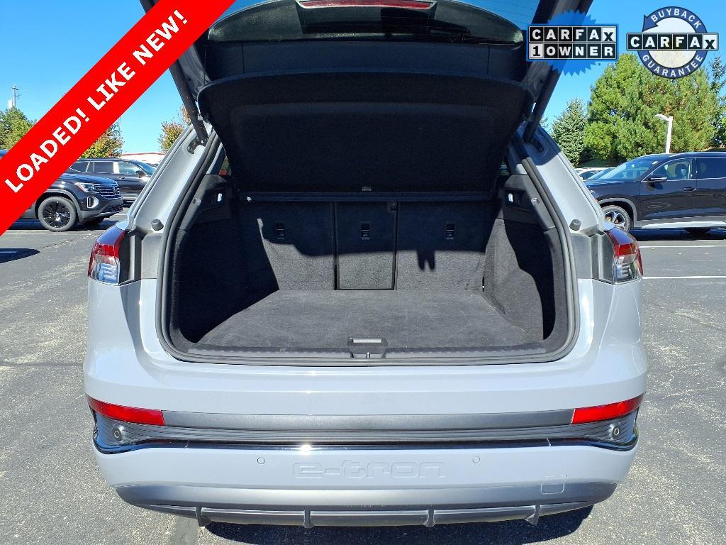 used 2023 Audi Q4 e-tron car, priced at $23,890