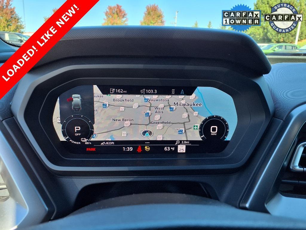 used 2023 Audi Q4 e-tron car, priced at $23,890