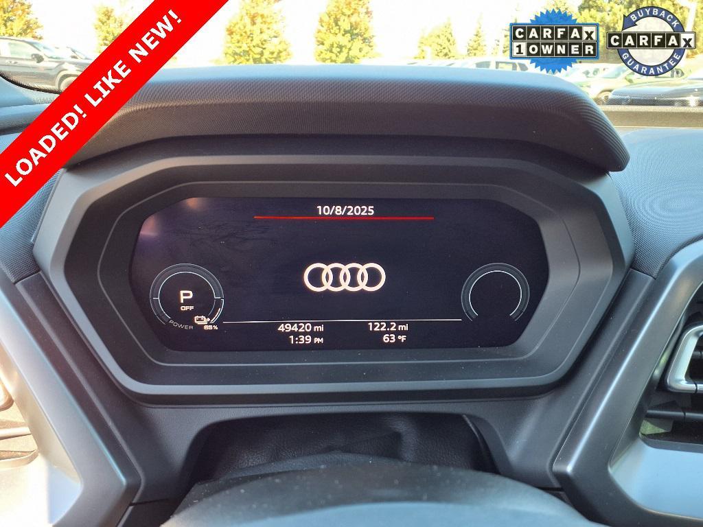 used 2023 Audi Q4 e-tron car, priced at $23,890