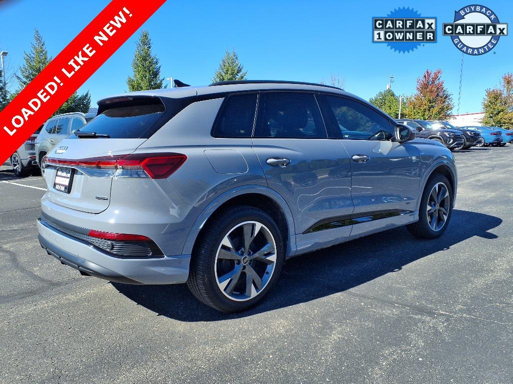 used 2023 Audi Q4 e-tron car, priced at $23,890