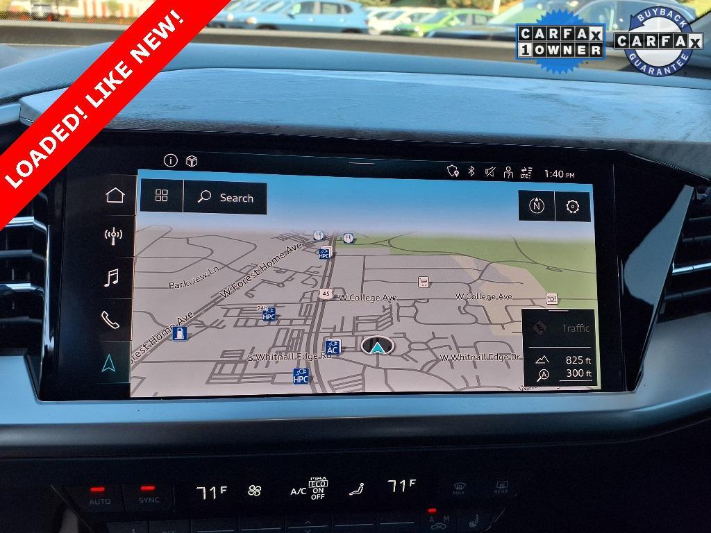 used 2023 Audi Q4 e-tron car, priced at $23,890