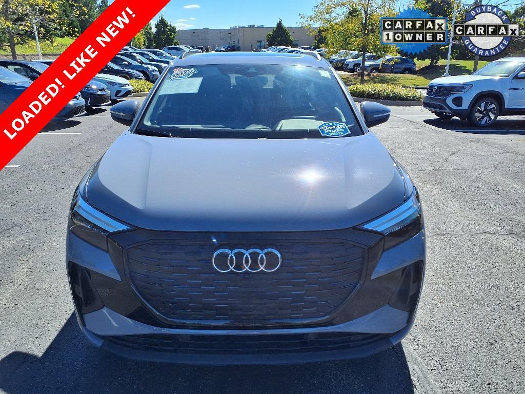 used 2023 Audi Q4 e-tron car, priced at $23,890
