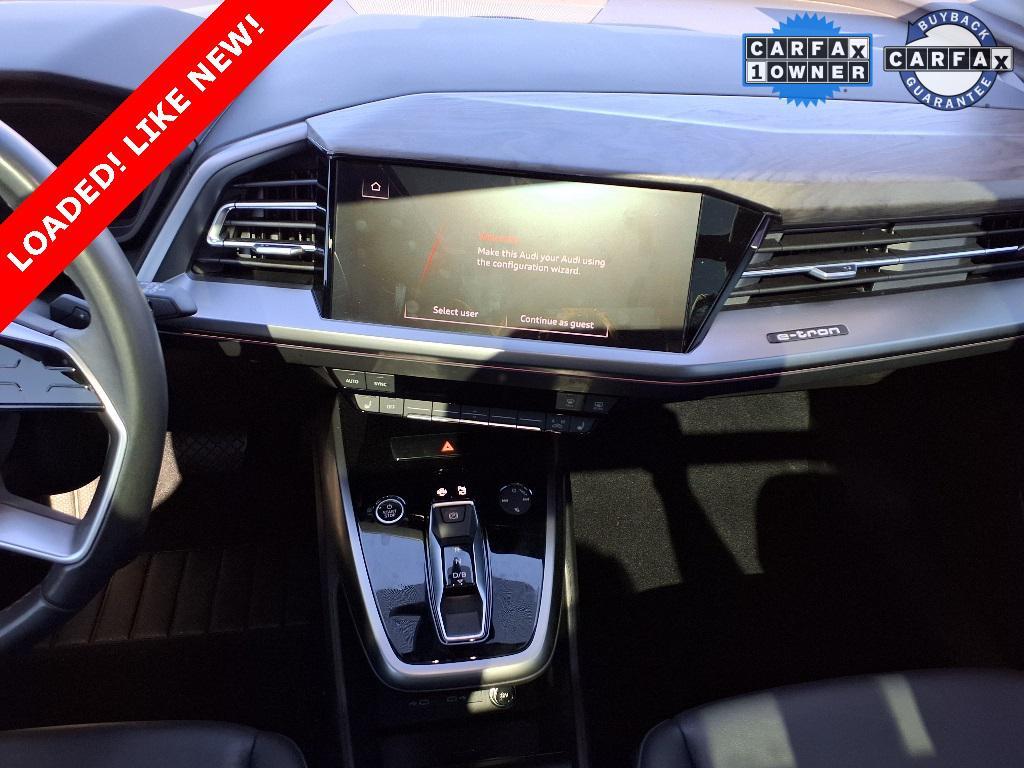 used 2023 Audi Q4 e-tron car, priced at $23,890