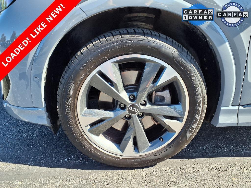 used 2023 Audi Q4 e-tron car, priced at $23,890