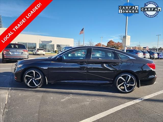 used 2018 Honda Accord car, priced at $17,490