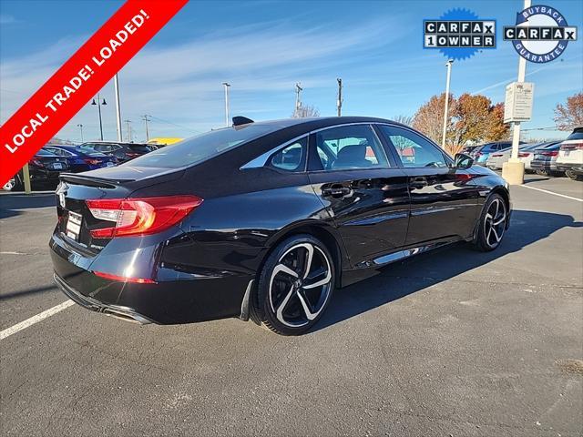 used 2018 Honda Accord car, priced at $17,490