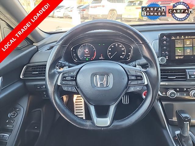 used 2018 Honda Accord car, priced at $17,490