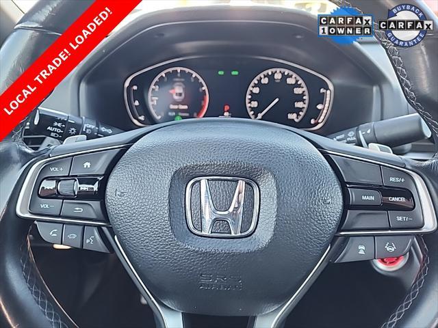 used 2018 Honda Accord car, priced at $17,490