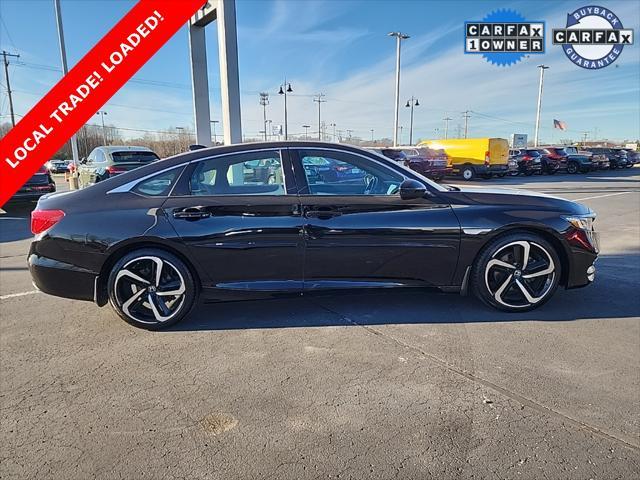 used 2018 Honda Accord car, priced at $17,490