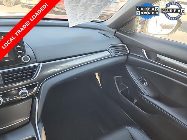 used 2018 Honda Accord car, priced at $17,490