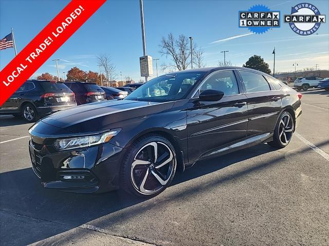 used 2018 Honda Accord car, priced at $17,490