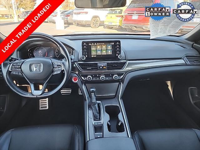 used 2018 Honda Accord car, priced at $17,490