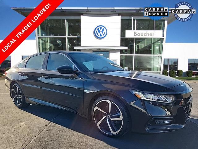 used 2018 Honda Accord car, priced at $17,490