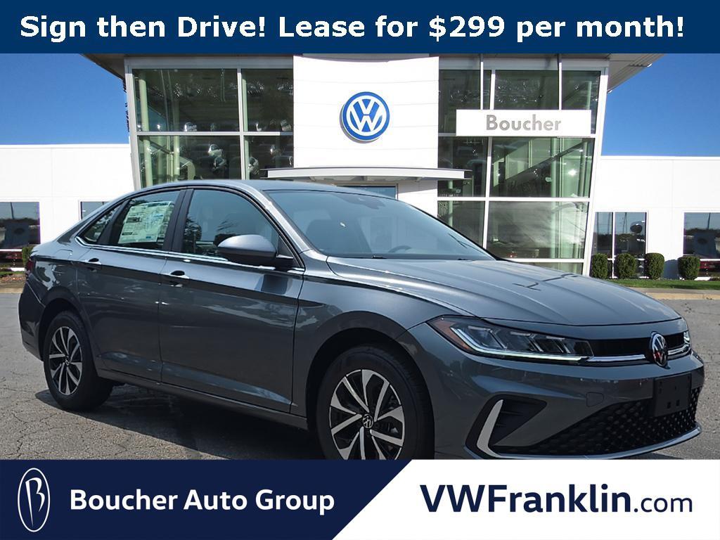 new 2025 Volkswagen Jetta car, priced at $22,084