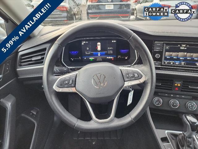 used 2022 Volkswagen Jetta car, priced at $19,890