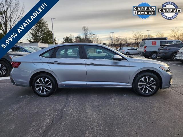 used 2022 Volkswagen Jetta car, priced at $19,890