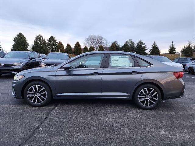 new 2025 Volkswagen Jetta car, priced at $25,831