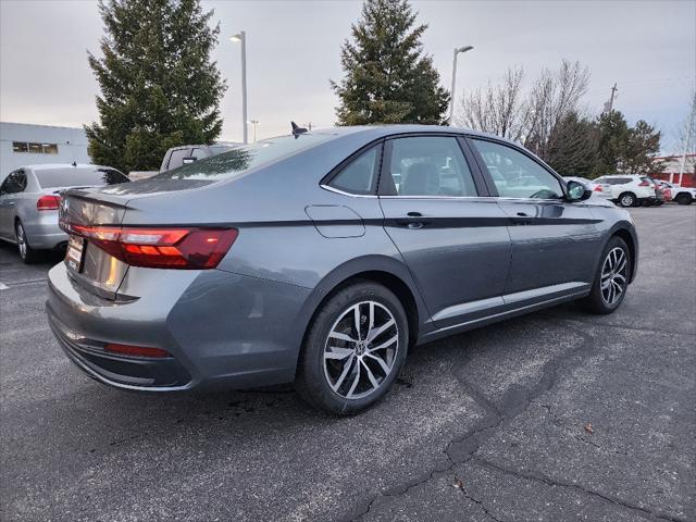 new 2025 Volkswagen Jetta car, priced at $25,831