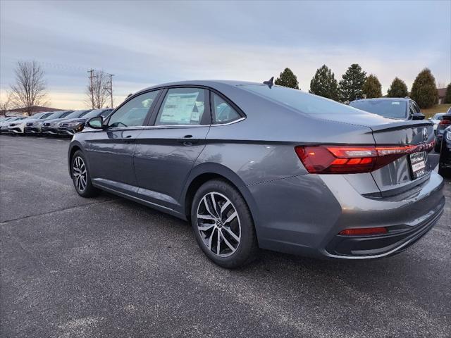 new 2025 Volkswagen Jetta car, priced at $25,831