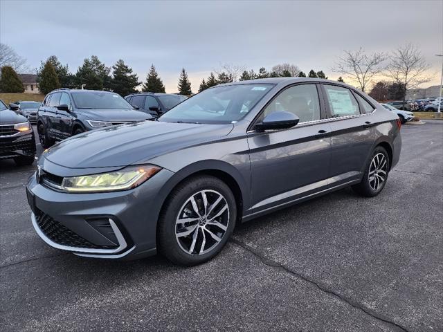 new 2025 Volkswagen Jetta car, priced at $25,831