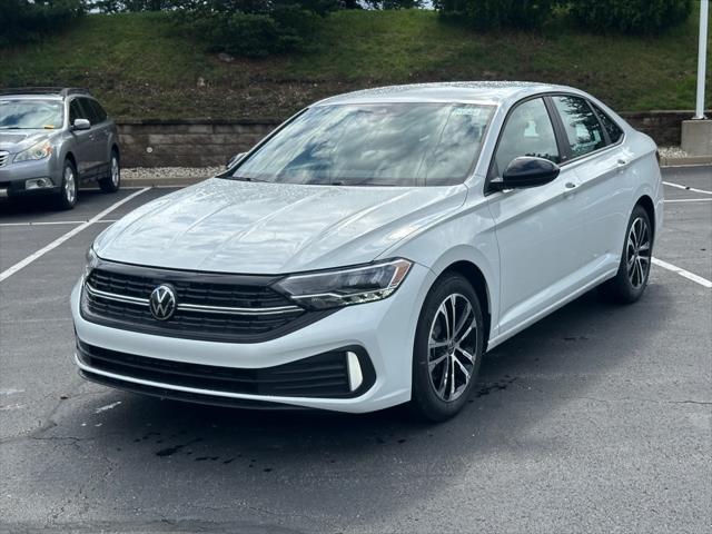 new 2024 Volkswagen Jetta car, priced at $22,439