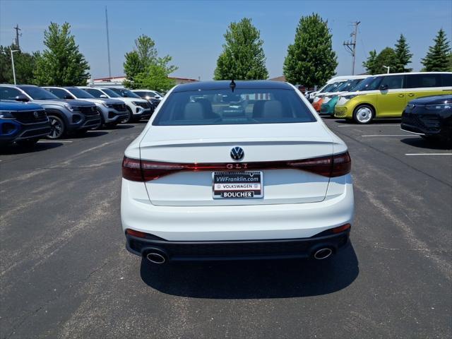 new 2025 Volkswagen Jetta GLI car, priced at $33,876