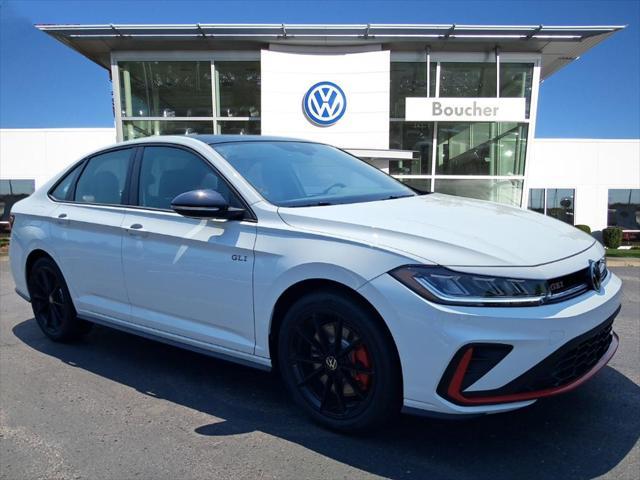 new 2025 Volkswagen Jetta GLI car, priced at $33,876